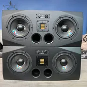 ADAM Audio A77X 2.5-Way Active Studio Monitors - Matched Pair (Speaker A & Speaker B) - Excellent Condition