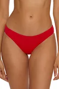 Color Code Adela Hipster Bikini Bottom - Ruby
