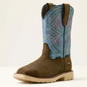 Ariat Activator Waterproof Wide Square Toe Steel Toe - Boot Outlet