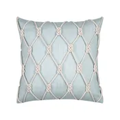 Elaine Smith 20" x 20" Latticework Opal Outdoor Pillow