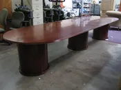 14ft Racetrack Conference Table