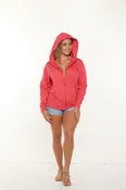 Super Soft Unisex Full zip hoodie with kangaroo pocket Style #4505