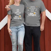 T Shirt — The League 🐾 North Fork Animal Welfare League
