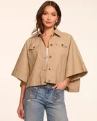 Beatrice Jacket in Sandstone