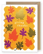 Autumn Leaves Thanksgiving