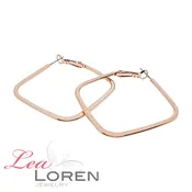 Alessa Earring Rose Gold