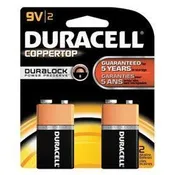 9 Volt Alkaline Battery