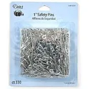 1" Safety Pins, 330ct