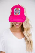 GOOD VIBES PATCH HAT