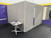 Private Office with Locking Doors by Herman Miller Clone