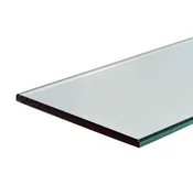 24″x10″x3/16″ Tempered Glass Shelves – Clear | Sold in packs of 5, Non-Returnable