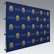 12×8 Hop Up Banner