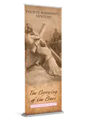 4th Sorrowful Mystery Banner