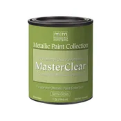 Masterclear Semi-gloss Clear Water-based Protective Coating 1 Quart