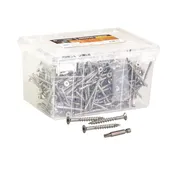 #10 x 2-1/2" Conquest T25 Bugle Head Deck Screws - 304 Stainless Steel, Pkg. 350