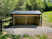 10×20 Run-In Shed Kit