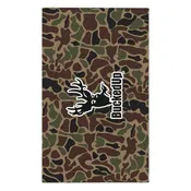 Army Camo Rally Towel with BuckedUp Logo