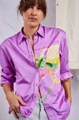Peony Watercolor Shirt