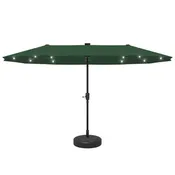 13ft Outdoor Patio Umbrella with Lights