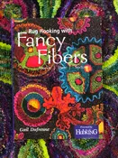 Rug Hooking with Fancy Fibers