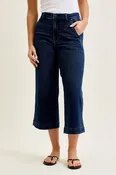 Judy Blue Wide Ankle Trouser Jeans