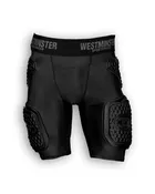 5 Pad Girdles Pants available in black &amp;amp; white