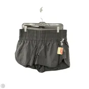 Athletic Shorts By Free People In Black, Size: L