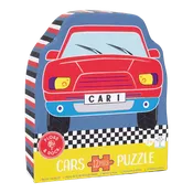 12 Piece Puzzle, Cars