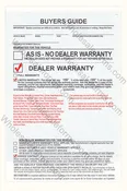 3 Month/3,000 Mile Warranty – $50 Deduct Plasticback (BGE-EZ19A)