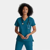 Bree Top-V-Neck Scrub Top | GVST028