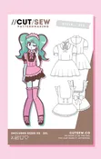 023 // MAID CAFE - CUT/SEW - PDF Pattern