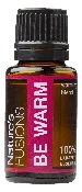 Be Warm (Volcano) Essential Oil Blend 15ml