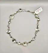Mixed Floral Short Necklace