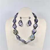 24" Lucite set