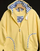 Yellow Sweater Jacket