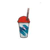 Cherry Water Ice Pin