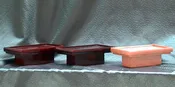 Custom wood offering dish