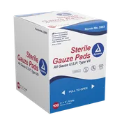 3x3 Gauze Pad, 100 ct