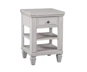 1020 Salter Path 1 Drawer Nightstand