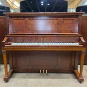 1906 Everett 53" Wood Finish Upright Piano