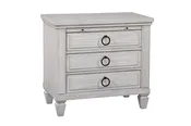 1020 Salter Path 3 Drawer Nightstand W/ Tray