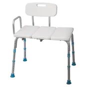 AquaSense Adjustable Transfer Bench (770-406)