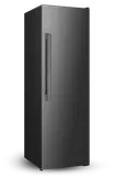 24" Refrigerator Built-In Column with Water Dispenser - Black Stainless Steel