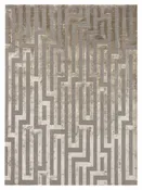 Adaptations Maze Platinum Rug