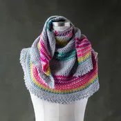 A Bow in the Sky Shawl Pattern