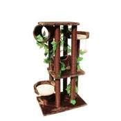Oak Cat Tree