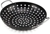 10.75" Grill Basket & Wok