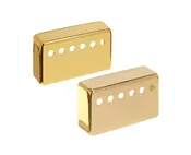 Allparts 49.2mm Gold Humbucking Pickup Cover Set