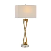Arcelle Gold Table Lamp