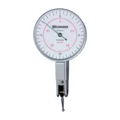 1-1/2" Horizontal White/Red Face Test Indicator